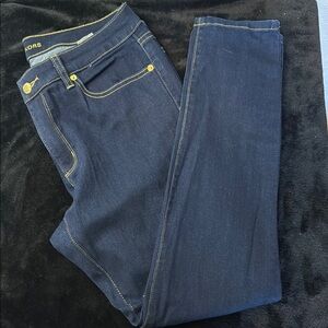 Michael Kors Blue Skinny Jeans Classic Fit
